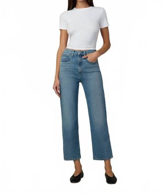 Joe's Margo Crop Straight Jeans In Good Eye