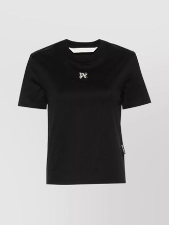 Palm Angels cotton slim-fit short-sleeve t-shirt