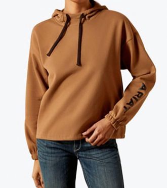 Ariat Essential Hoodie In Toasted Coconut