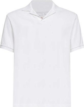 MC2 Saint Barth Charles Polo Shirt - Heren - Polos - Wit - XL - Katoen - Tops