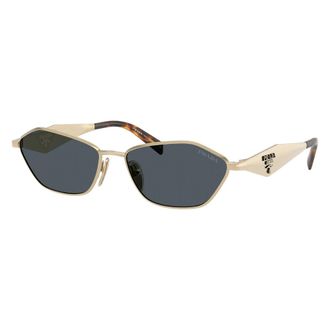 Prada Sunglasses - unisex - Prada - Sunglasses - Yellow - 57 MM - Accessories