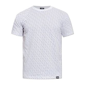 Dsquared2 Heren, Tops, Wit, Maat: XL