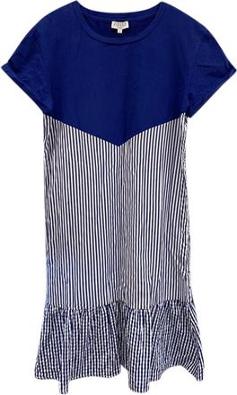 Claudie Pierlot Claudie Pierrot Striped Panel Dress Size S