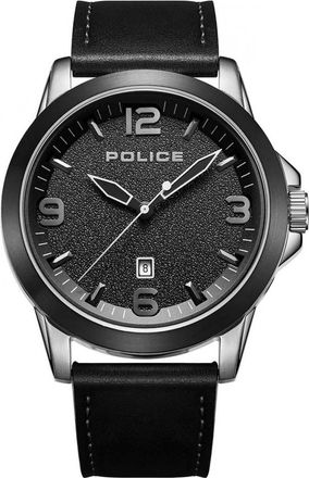 Police PEWJB2194540 Mens Cliff Watch - Silver - One Size
