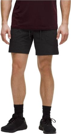 lululemon License to Train Linerless Short 7 Updated Black LM7APYS-604629458