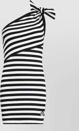 Patou silk mini dress