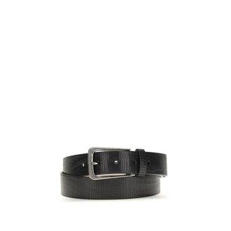 Brunello Cucinelli Black Calf Leather Bos Taurus Regular Womens Belt