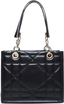 Dior Essential Kleine Tote Bag - Dames - Handtassen - Zwart - ONE Size - Leer - Tassen