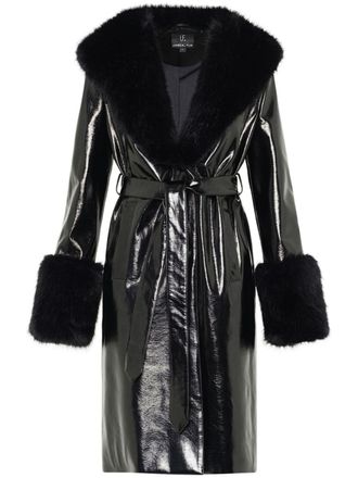 Unreal Fur Cappotto Libertango - Nero