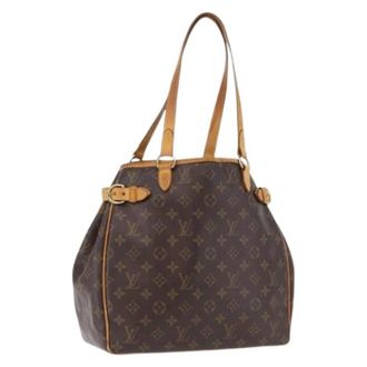 Louis Vuitton Bolso Tote Pre-owned - Pre-owned - Mujer - Marr&oacute;n - ONE SIZE