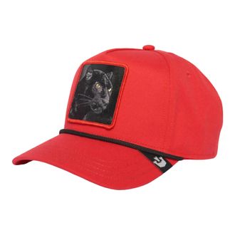 Goorin Brothers Panther 100 Trucker in Red Men Adjustable Cap