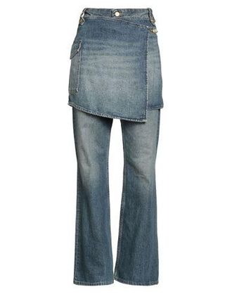Ganni BOTTOMWEAR - Jeans on YOOX.COM