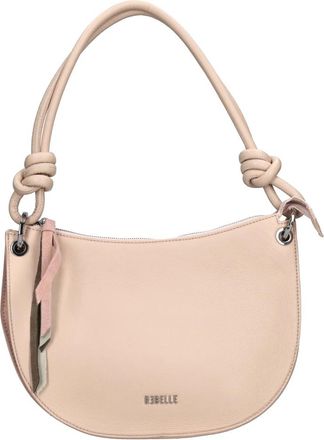 Rebelle Numa-Hobo Snude - Dames - Schoudertassen - Roze - ONE Size - Leer - Tassen