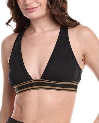 Brunello Cucinelli Black Athletic Bra Top, Size X-Small