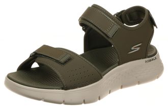 Skechers Mens Go Walk Flex Sandale, Olive Leaf for Me Leaf It to Me, 11 UK