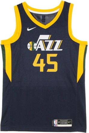 Nike Basketbal Tank Top Swingman Icon Edition - Heren - Fitness - Blauw - M - Polyester - Fitness