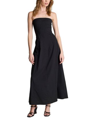 Kenneth Cole Strapless Corset Mini Dress