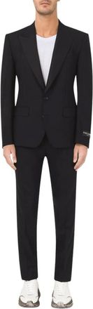 Dolce & Gabbana Uomo, Abiti Uomo, Nero, L, new