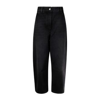 STUDIO NICHOLSON Donna, Jeans, Nero, S, new