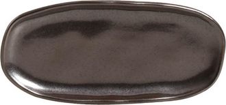 Porto Brasil Shallow Organic Oval Platter Mini Set of 4 in Metallica at Nordstrom