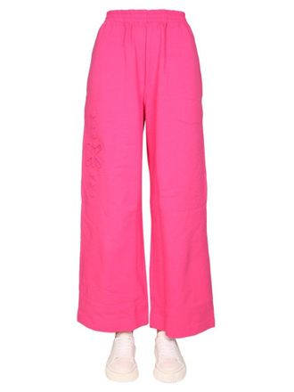 McQ by Alexander McQueen Wide Leg Jogging Pants