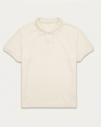 Fortela Brody Terry polo in Ecru at Nordstrom, Size X-Large Eu