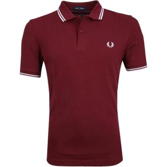 Fred Perry Uomo, Top, Rosso, S, new