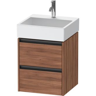 Duravit Duravit - Ketho.2 Mueble Bajo Lavabo, 484x549x460mm, Para Vero Air