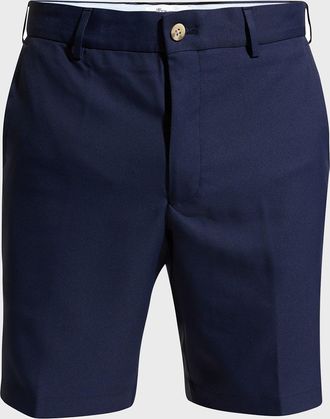 Peter Millar Men & apos;s Salem High Drape Performance Shorts