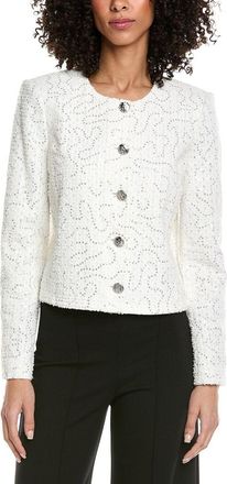 Karl Lagerfeld Karl Lagerfeld Allover Sequin Jacket
