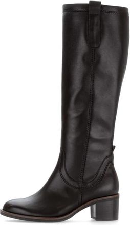 Gabor 71.889 Hoge Laars - Dames - Hoge Laarzen - Zwart - 37 1/2 EU - Leer - Schoenen