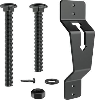 OEM Soporte De Pared Para Rueda De Repuesto De Remolque De F&aacute;cil Instalaci&oacute;n - Accesorio Utilitario De Abs