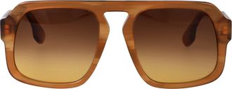 Victoria Beckham Rectangular Sunglasses Vb674 S 773