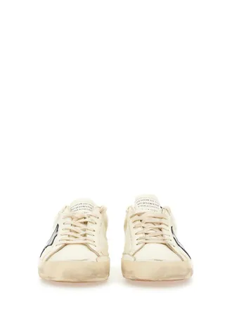 Golden Goose Superstar Sneakers - Beige