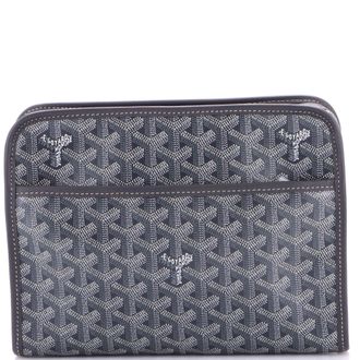 Goyard Jouvence Toiletry Pouch Coated Canvas MM