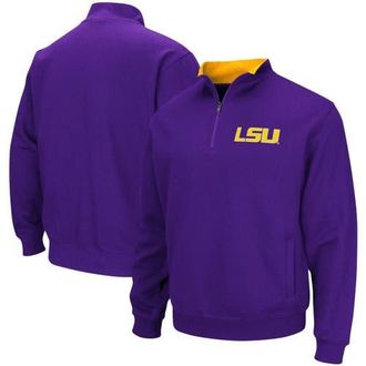 Colosseum Mens Colosseum Purple LSU Tigers Big & Tall Tortugas Quarter-Zip Jacket at Nordstrom, Size 2Xb