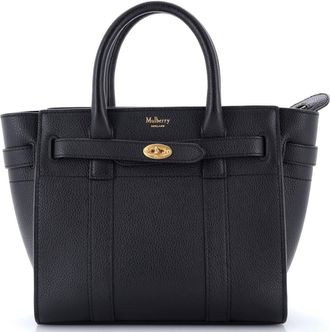 Mulberry Bayswater Zipped Tote Leather Mini