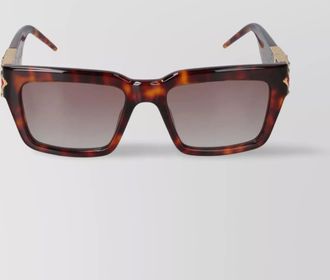 Casablanca square frame monogram sunglasses