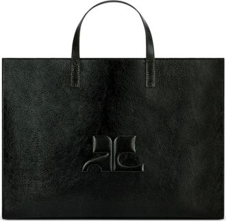 Courrèges Borsa tote Heritage - Nero