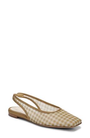 Vince Daphne II Slingback Flat in Desert Sand at Nordstrom, Size 5.5