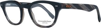 Ermenegildo Zegna Zwarte heren optische monturen - Heren - Brillen - Zwart - ONE Size - Accessoires