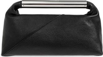 Maison Margiela Japanse Tas - Dames - Handtassen - Zwart - ONE Size - Leer - Tassen