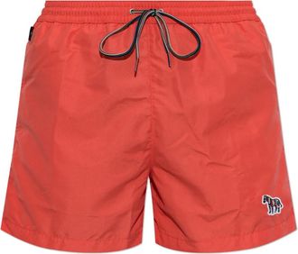 Paul Smith Hombre, Trajes de ba&ntilde;o, Rojo, Talla: M