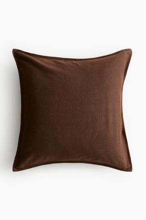 H&M Kissenh&uuml;lle aus Leinenmix - Brown