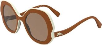 Longchamp Dames, Accessoires, Bruin, Maat: 52 MM