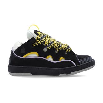 Lanvin Sneakers, female, Blue, Size: 10 US Curb Sport Shoes