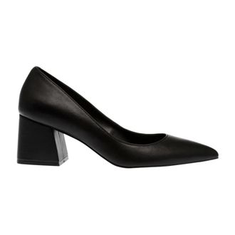 Steve Madden Dames, Schoenen, Zwart, Maat: 38 1/2 EU Leer