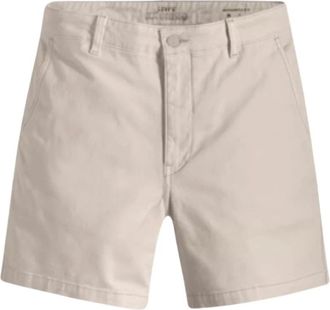 Levi's Chino Shorts in Pumice - Heren - Korte Broeken - Beige - W29 - Katoen - Korte Broeken