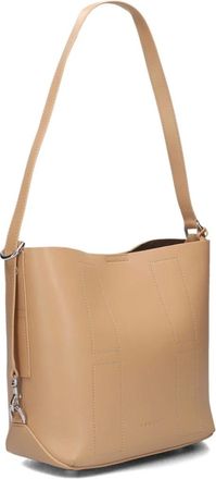 Hogan Dames, Tassen, Bruin, Maat: ONE Size Leer