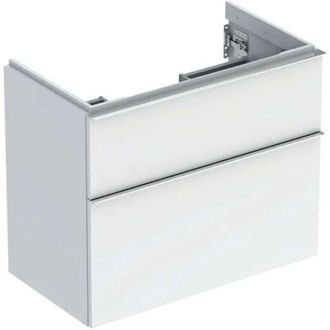 Keramag Keramag - Geberit Icon Mueble Bajo Lavabo, Proyecci&oacute;n Corta, 74x61,5x41,6
